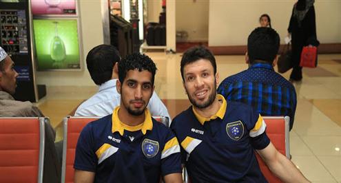 التعاون يوقع مخالصة مالية مع مهاجمه الخراش